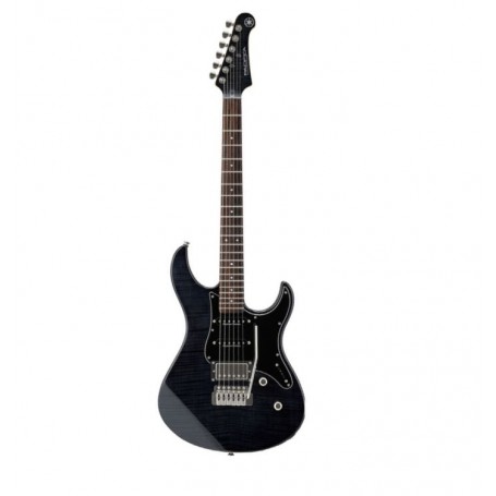 YAMAHA Pacifica 612VII FM Translucent Black