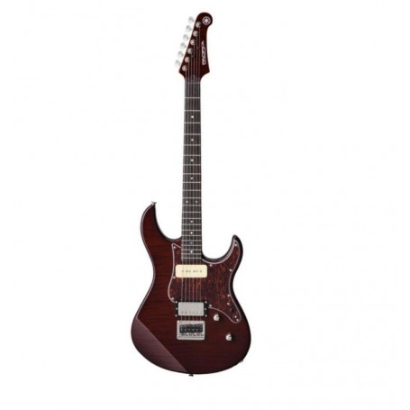 YAMAHA Pacifica 611HFM Root Beer