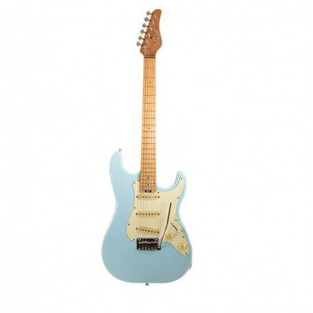 SCHECTER Route 66 Chicago SSS Sugar Paper Blue