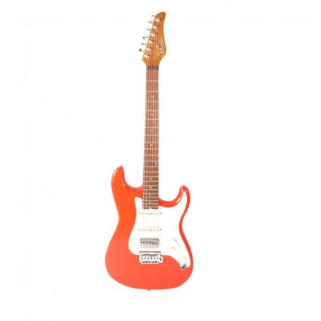 SCHECTER Route 66 Santa Fe HSS Sunset Red
