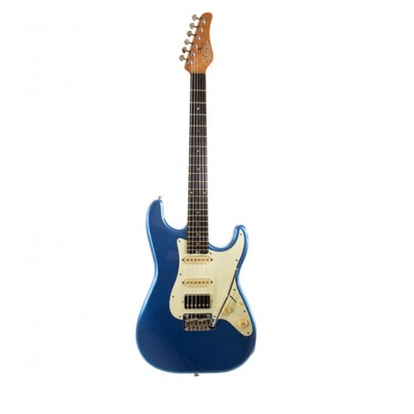 SCHECTER Route 66 Santa Monica HSS Deep Ocean Blue