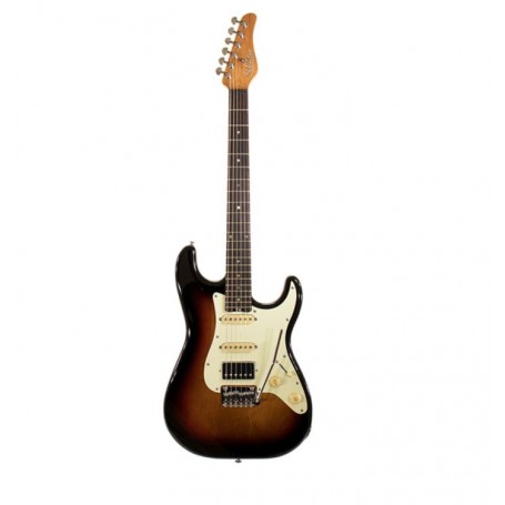 SCHECTER Route 66 Williams HSS 3-Tone Sunburst