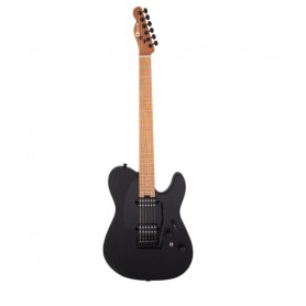 CHARVEL Pro-Mod So-Cal Style2 24 HH 2PT CM Black Ash