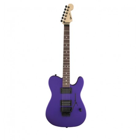 CHARVEL USA Select San Dimas Style 2 HH FR RW Satin Plum