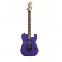 CHARVEL USA Select San Dimas Style 2 HH FR RW Satin Plum