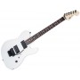 CHARVEL USA Select San Dimas Style 2 HH FR RW Snow Blind Satin