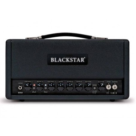 BLACKSTAR St. James 50 6L6 Head Black