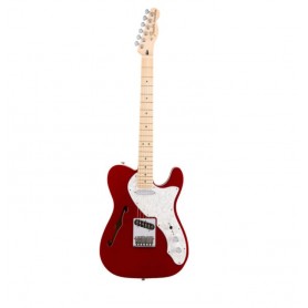 FENDER Deluxe Telecaster Thinline MN Candy Apple Red with Bag