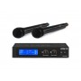VONYX Wm522 Micro Vhf 2ch Doppio Radiomicrofono