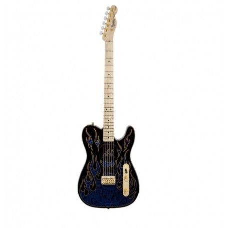 FENDER James Burton Tele Blue Paisley