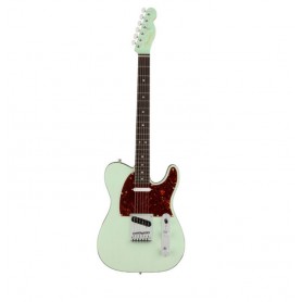 FENDER Ultra Luxe Telecaster RW Transparent Surf Green