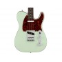 FENDER Ultra Luxe Telecaster RW Transparent Surf Green