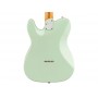 FENDER Ultra Luxe Telecaster RW Transparent Surf Green