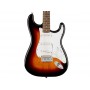 FENDER Squier Affinity Stratocaster LRL 3-Color Sunburst