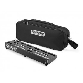 ROCKBOARD Pedalboard DUO 2.1 with Gig Bag (46x14cm)