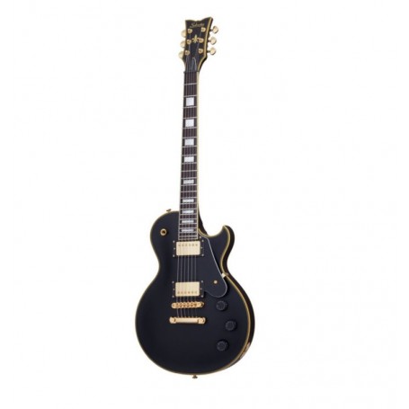 SCHECTER Solo II Custom Aged Black Satin