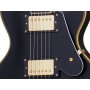 SCHECTER Solo II Custom Aged Black Satin
