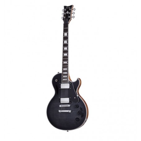 SCHECTER Solo II Custom Trans Black Burst