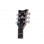 SCHECTER Solo II Custom Trans Black Burst