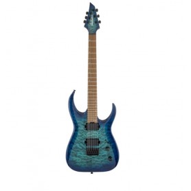 JACKSON HT6QM Misha Mansoor Juggernaut Signature MN Chlorine Burst