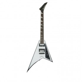 JACKSON JS32T Rhoads AM White with Black Bevels