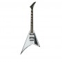 JACKSON JS32T Rhoads AM White with Black Bevels
