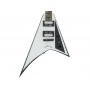 JACKSON JS32T Rhoads AM White with Black Bevels
