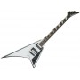 JACKSON JS32T Rhoads AM White with Black Bevels