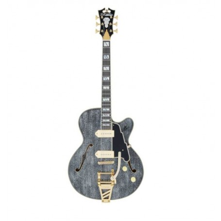 D'ANGELICO Excel 59 Bigsby Black Dog