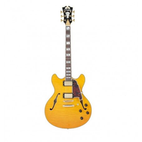 D'ANGELICO Excel Dc (Stop-bar Tailpiece) Vintage Natural