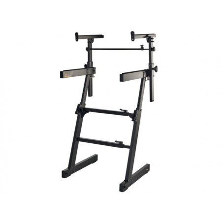 HERCULES KS410B Autolock Z-Keyboard Stand W/Tier