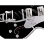 GRETSCH G6636TSL Falcon Center Block with String-Thru Bigsby MN Black