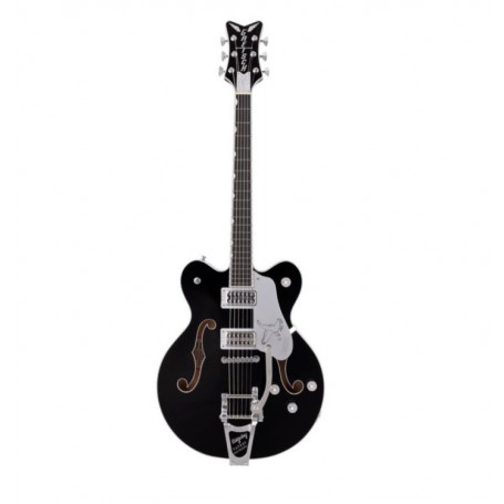 GRETSCH G6636TSL Falcon Center Block with String-Thru Bigsby MN Black