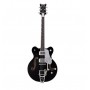 GRETSCH G6636TSL Falcon Center Block with String-Thru Bigsby MN Black