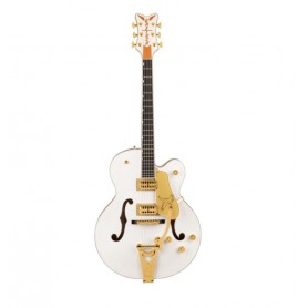 GRETSCH G6136TG PE Falcon with Bigsby GH EB White