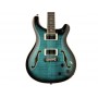 PRS SE Hollowbody II Piezo Peacok Blue SmokeBurst