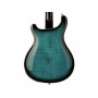 PRS SE Hollowbody II Piezo Peacok Blue SmokeBurst