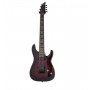 SCHECTER Omen Elite 7 Black Cherry Burst