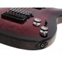 SCHECTER Omen Elite 7 Black Cherry Burst