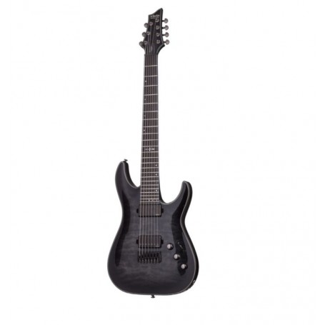 SCHECTER Hellraiser Hybrid C-7 TBB Trans Black Burst
