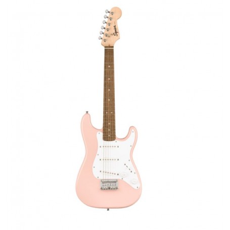 FENDER Squier Affinity Mini Strat Shell Pink