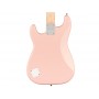 FENDER Squier Affinity Mini Strat Shell Pink