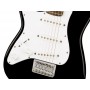 FENDER Squier Affinity Mini Strat Black (left handed)