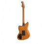FENDER American Acoustasonic Jazzmaster EB All Mahogany Bourbon Burst