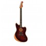 FENDER American Acoustasonic Jazzmaster EB All Mahogany Bourbon Burst
