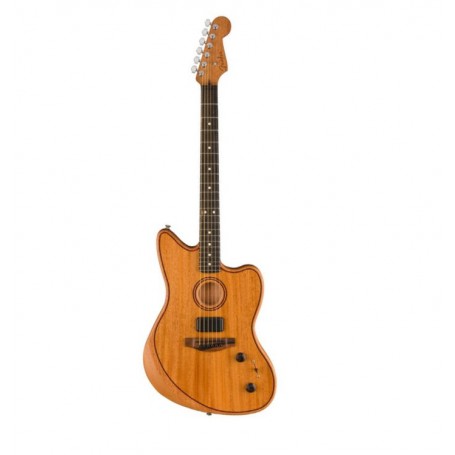 FENDER American Acoustasonic Jazzmaster EB All Mahogany Natural