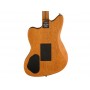 FENDER American Acoustasonic Jazzmaster EB All Mahogany Natural