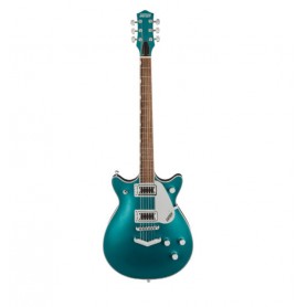 GRETSCH G5222 Electromatic Double Jet BT with V-Stoptail Ocean Turquoise