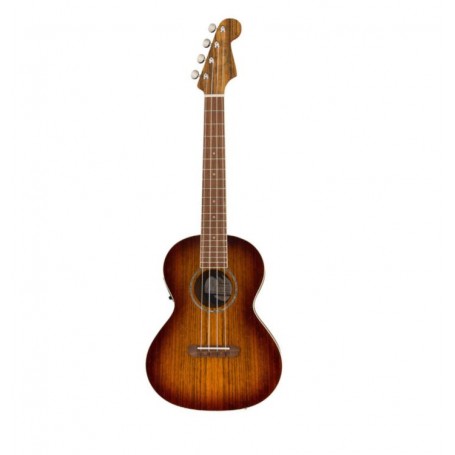 FENDER Rincon Tenor Ukulele Walnut Fingerboard Aged Cognac Burst