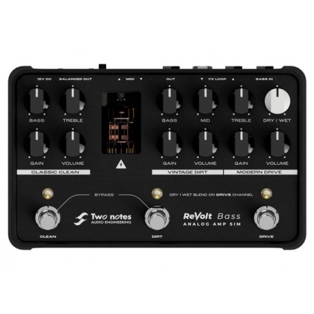 TWO NOTES ReVolt Bass